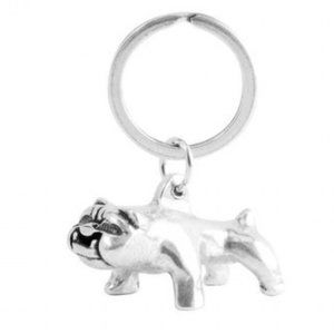UNO de 50 bulldog keychain